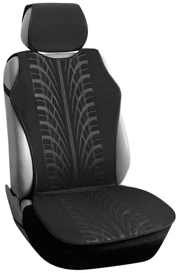 AG-C097V "Tyre" Heating Pressed Velour Car Seat Cushion