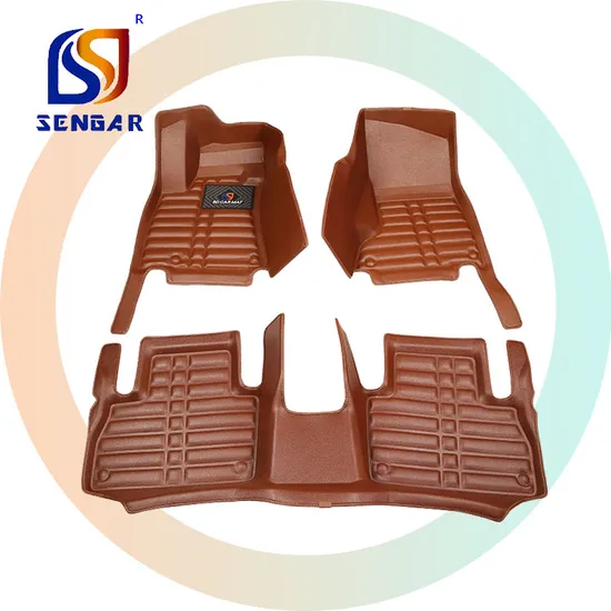 Custom Material/Design/Size Printing Personalized Car Floor Mat Carpet General Motors Floor Mat with Logo