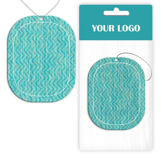 Eco-Friendly Good Smell Custom Paper Car Air Freshener for Car Wash Shop