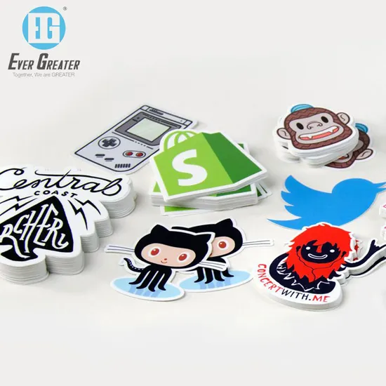 Personalized Custom Wholesales High Quality Vinyl Stickers Decoration Stickers