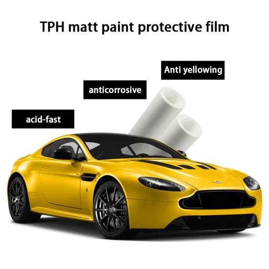 Colorcard Pel Brand Ppf Anti-Rain Spot 6.5mil Car Paint Protection Film