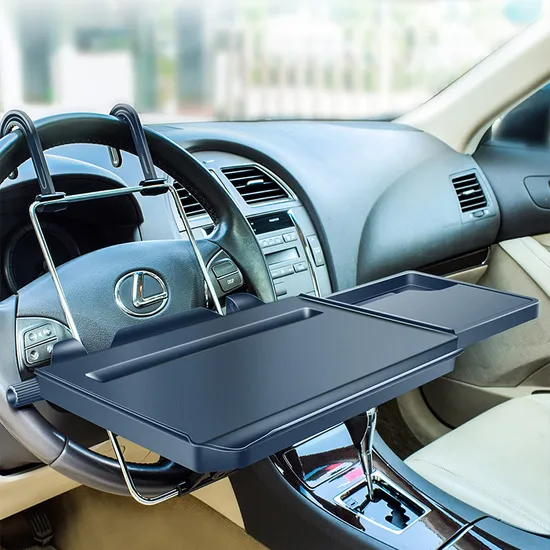 Hot Sell Car Modify Accessories Laptop Table Drink Holder Steering Wheel Table