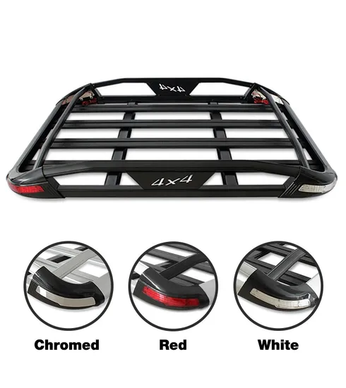 Aluminum Roof Rack with Cross Bar for Tundra Tacoma RAM