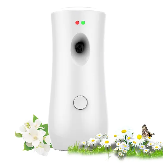 2024 New Design Automatic Office & Home Aroma Perfume Gel Machine Stocked Car Aromatherapy Fragrance Oil & Air Freshener