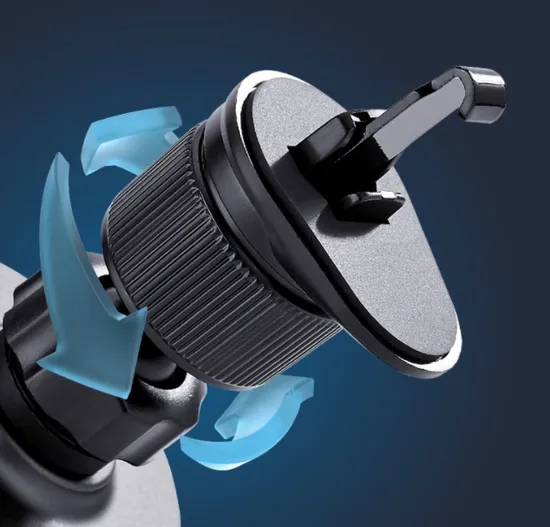Rechargeable 360 Degree Long Arm Strong Suction Car Phone Mount
