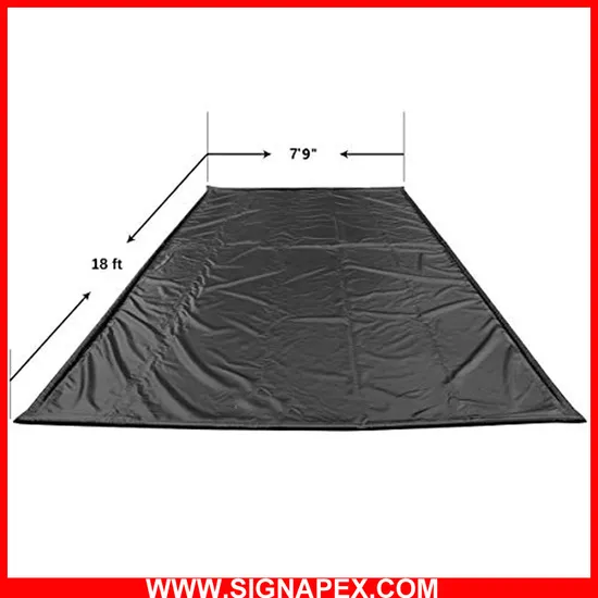 Signapex Custom High Quality Garage Floor Mat Car Parking Mat Floor Protection Mat for Snow, Mud, Rain