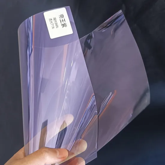 Premium Chameleon Purple Solar Window Film for Enhanced Car Protection