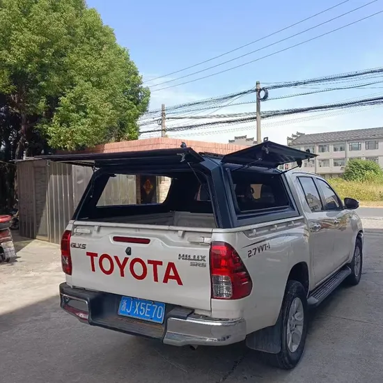 Aluminum Canopy Pickup Trucks Hardtop Topper 4X4 Accessories for Ford Ranger Hilux Vigo Revo Navara Np300 Triton L200 Dmax Bt50