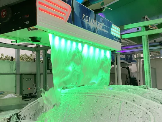 Best Quality and Service Automatic Touch Free Car Wash Equipment