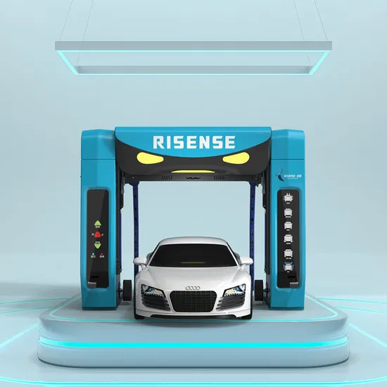 Risense Touchless Rollover Auto Car Wash Machine with Air Dryer Car Washer