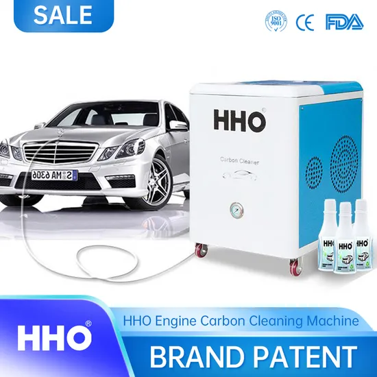 Best Cars Engine Carbon Hho Auto Engine Cleaner Decarbonisation Machine for Car