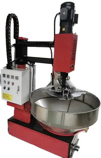 2024 New Design Rotary Wheel Polishing Machine