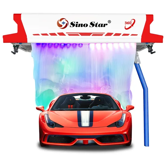 Best Quality High Pressure Automatic Touchless Car Washing Machine Car Wash Equipment K9