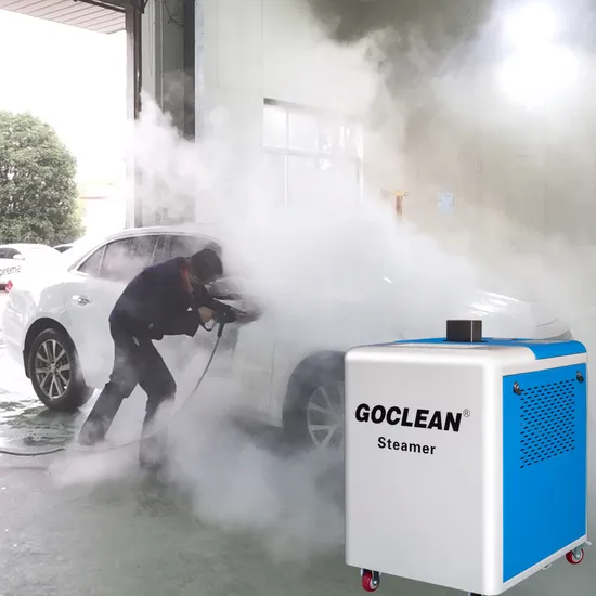 Goclean Car Wash Machine Clean Car Seats Steam Cleaner Car Wash Machinery