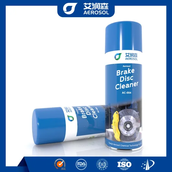 Wholesale Car Care Product 500ml Aerosol Brake System Cleaner