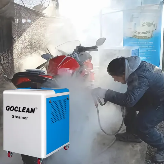 China High Quality Stainless Steel Mini Portable Electric High Pressure Steam Car Washer Washing Machine