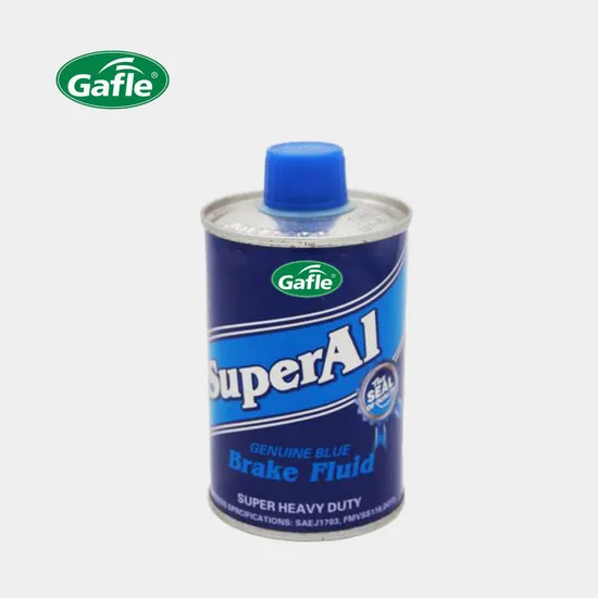 Gafle 250ml/500ml Lubraicant Oil Tin Can Super Heavy Duty Brake Fluid DOT3&DOT4