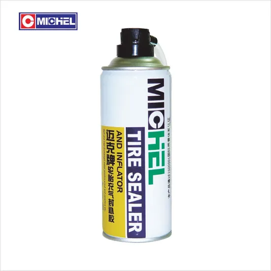 Anti Puncture Emergency Vehicles Professional Fix a Flat Michel Tyre Sealant and Inflator for Tire Repair