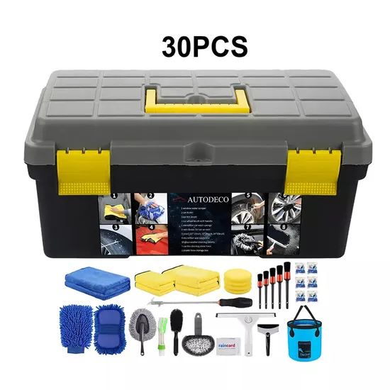 Car Care Wash Tools Detailing Set Car Cleaning Kit