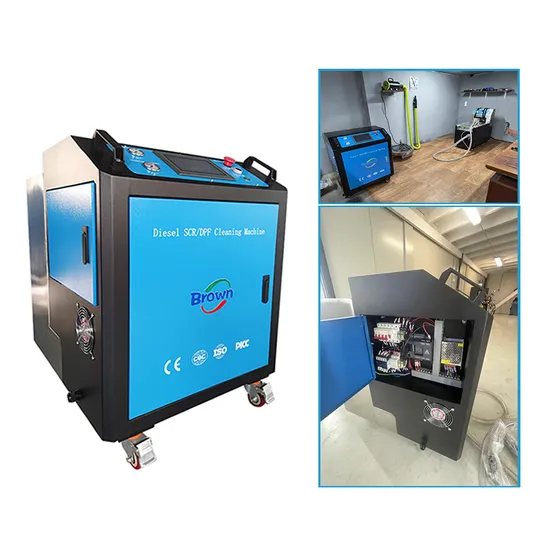 Brown 380V Car Products DPF Particulate Filter Cleaning Machine DPF Carbon Cleaner & Wash Catalyst Cleaner DPF Ultrasonic Cleaner