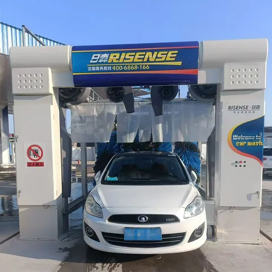 Reliable 9 Brushes Car Wash Machine Automatic with Strong Blowers