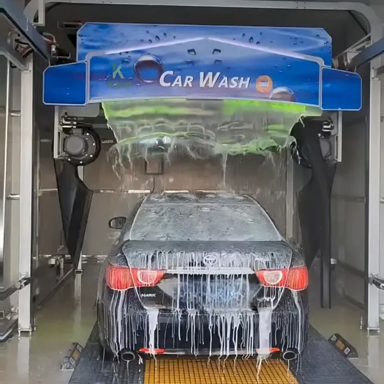 High Quality Touchless Automatic Car Washing Machine Car Wash Machinery