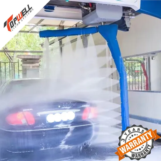 Topwell in Bay Automatic Car Wash and Touchless Carwash Systems