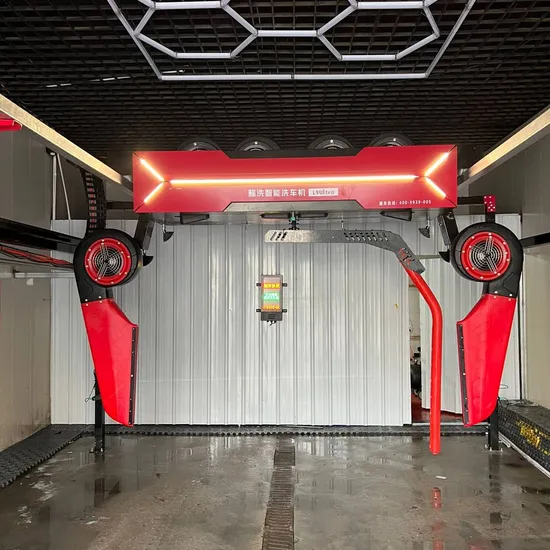 High Pressure Car Washer with Full Automatic Function Car Wash Machine Automatic