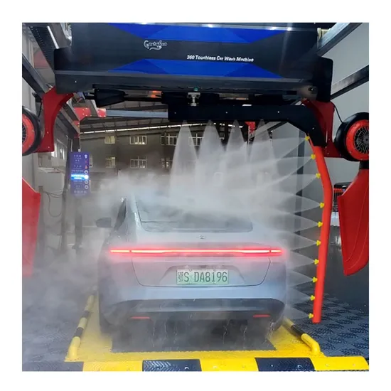 Touchless Systems Fully Automatic Equipment Car Wash Machine Price High Pressure Machine