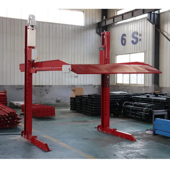 Hot Sales Two Post Car Parking Lift with CE Listed