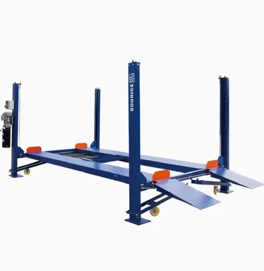 Hot Sale 4.5 Tons Four Post Lifts