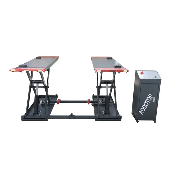 Aodotop Wholesaler Portable Homemade Garage Vehicle Mini Scissor Lift Movable MID Rise Hydraulic Hoist Elevator Jack