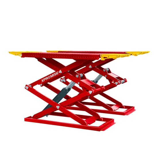 Pneumatic Lock Scissor Lift - Garage Equipment for Sale - XP-8540