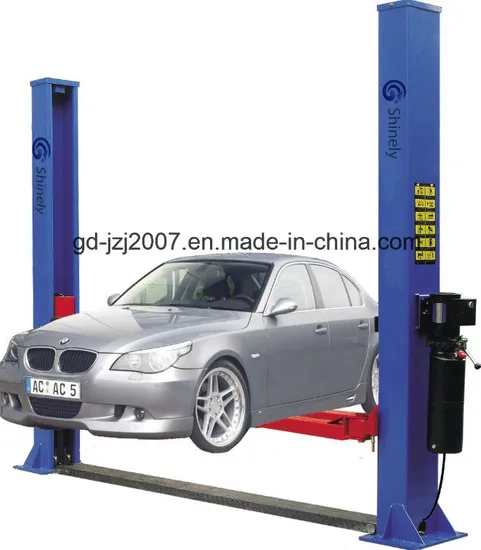 CE Approved Standard Auto Car Lift 2 Post Car Lift