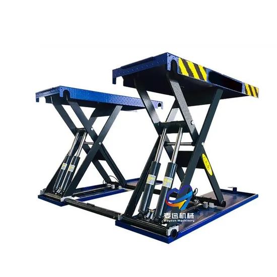 1.4 Small Mobile Car Lift Vehicle Elevator Scissors Car Lift Control Unit