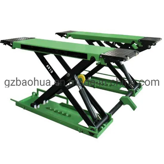 3t Hydraulic Scissor Lift/Car Lift for Garage/Workshop/Tire Shop
