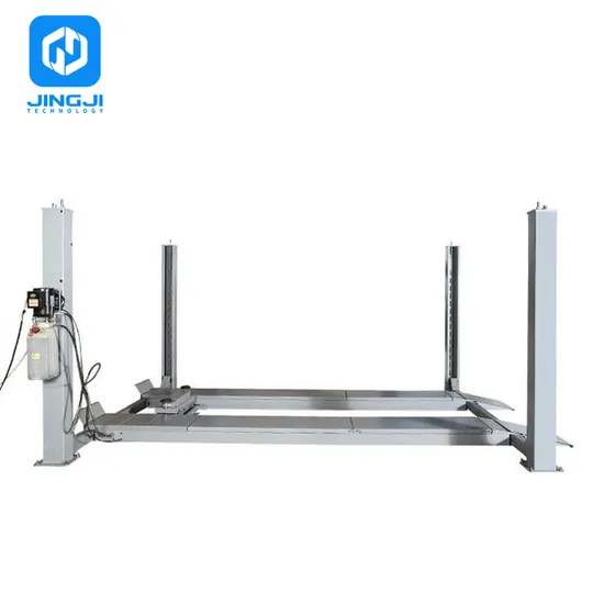 Long Lasting Lifting Equipment Four Post Garage Car Lift