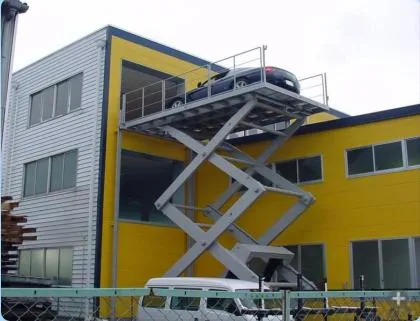 Customized Hydraulic Cargo and Car Parking Lift Popular Lifting Tools