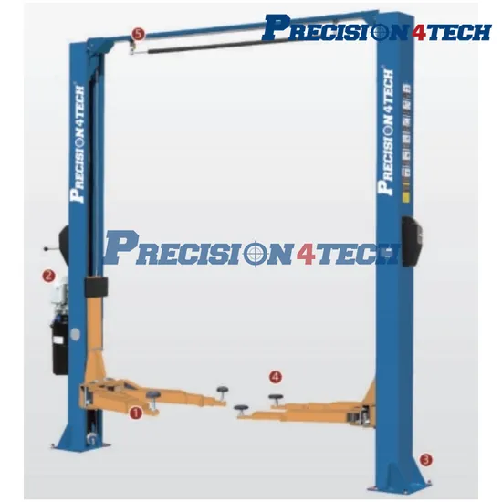 Used Car Lift Hot Selling 4000kg Two Post Car Lift Floor Plate