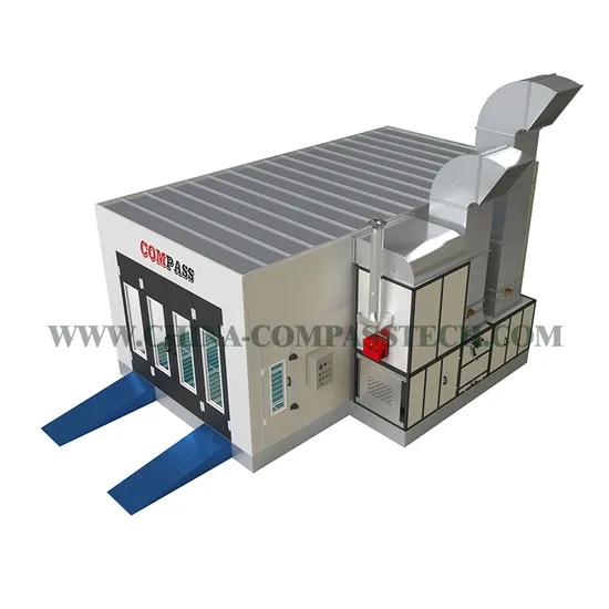 Heavy-Duty Light Truck Paint Spray Booth for Sale