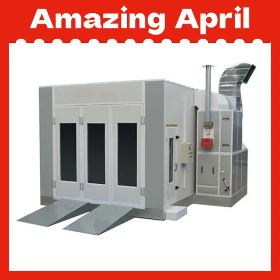China Manufacturer Full Downdraft Semi Draft Side Downdraft Car Paint Spray Booth Equipment