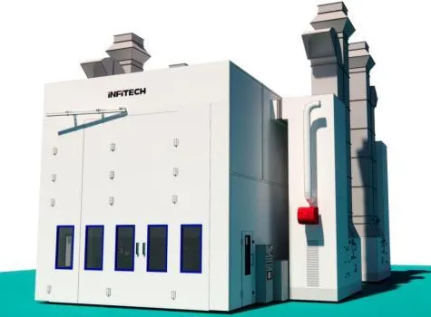 It-15-a-Customized Truck Spray Booth 16m Spray Booth