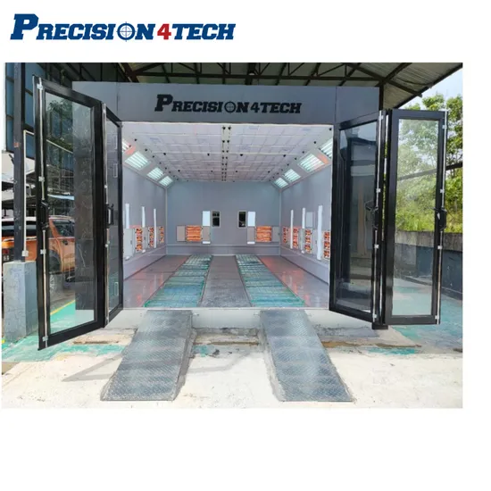 Factory Customized Electric Heating Car/Truck Spray Booth Paint Booths with Discount