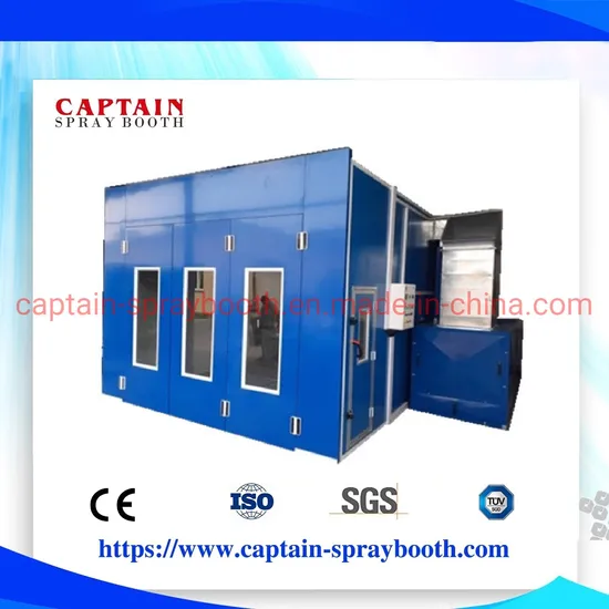 Car Spray Booth Electrical Painting Booth with Electric Heating (Infrared lamp)