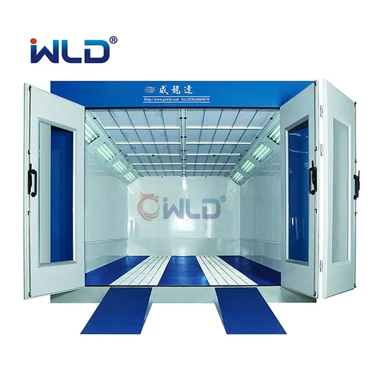 Wld6200 Nigeria CE China Spray Paint Booth Paint Oven Paint Chamber Powder Coating Booth Painting Oven Painting Room Painting Cabin Spraying Cabin