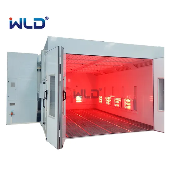 Wld Automotive Spray Booths Paint Booths Car Spray Paint Booths Car Painting Oven Cabinas De Pintura Portable Spray Booth Customized Painting Booths Paint Oven