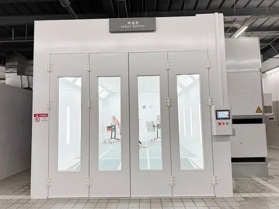 Yft-701 Car Paint Spray Booth Car Paint Oven Auto Paint Oven Car Spray Painting Booth