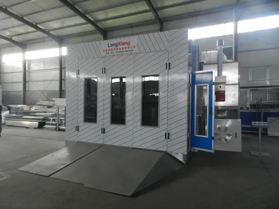 CE Spray Bake Paint Booth Automotive Painting Spray Oven Booths