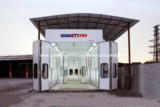 Yokistar Truck Bus Spray Paint Booth Powder Coating