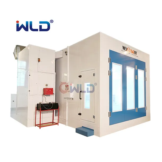 (WLD9000) Cabina De Pintura China Spray Booth Car Painting Camera Drying Oven Room Spraying Chamber Baking Oven Paint Cabin Paint Cabinet Spray Paint Booths